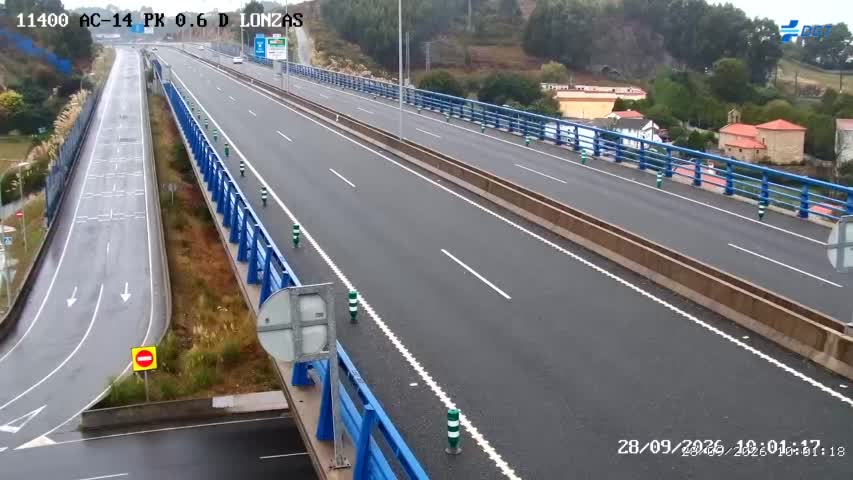 Cámara 3ª Ronda (AC-14 Km 0.6)