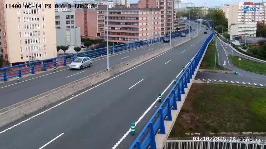 Cámara 3ª Ronda (AC-14 Km 0.6)