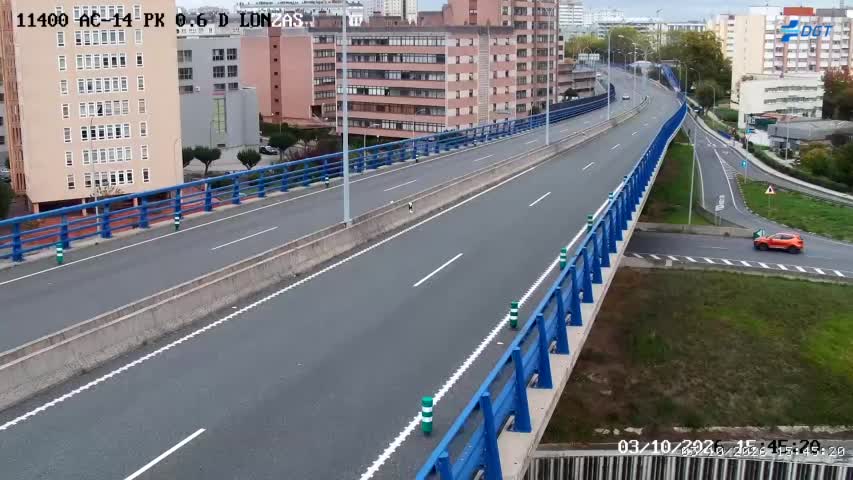 Cámara 3ª Ronda (AC-14 Km 0.6)
