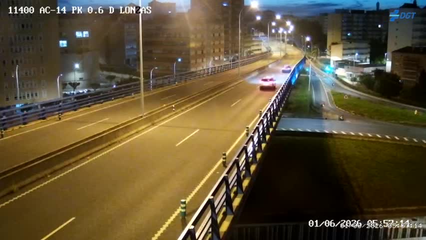 Coruña, A — AC-14 km 1