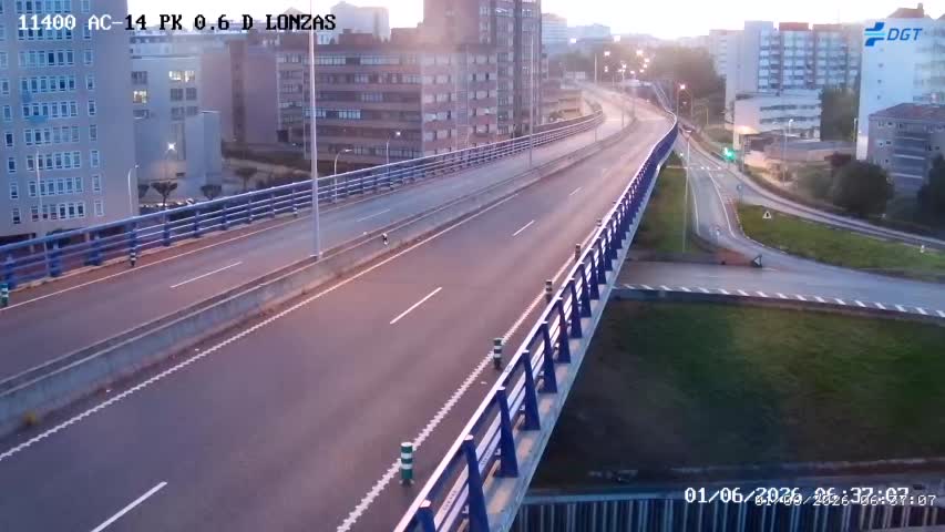 Coruña, A — AC-14 km 1