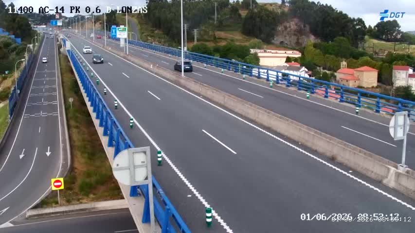 Coruña, A — AC-14 km 1
