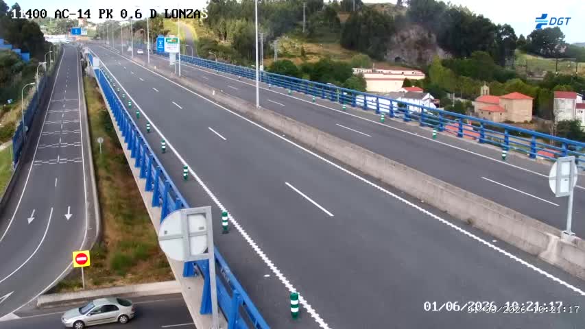 Coruña, A — AC-14 km 1