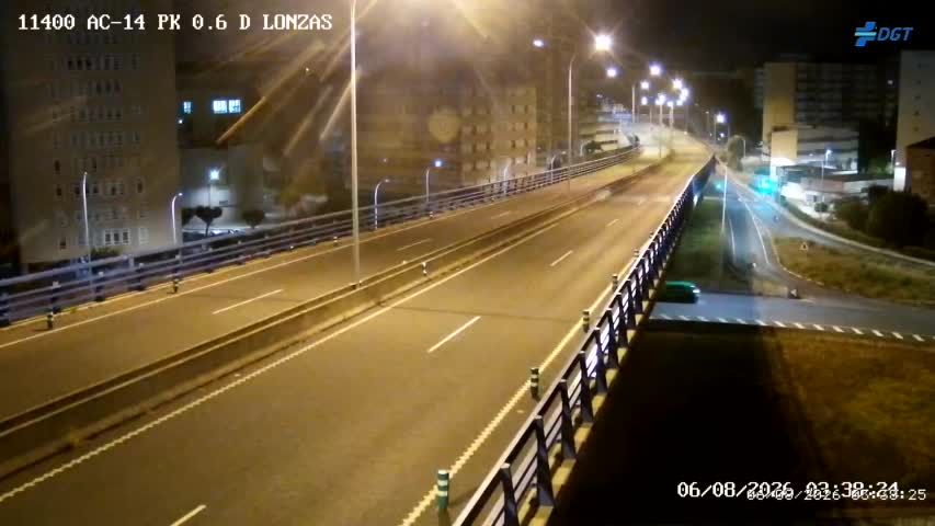 Coruña, A — AC-14 km 1