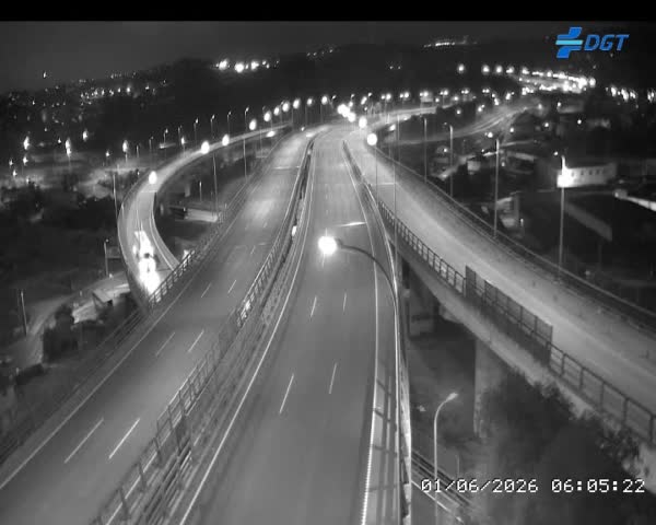 Coruña, A — AC-14 km 1