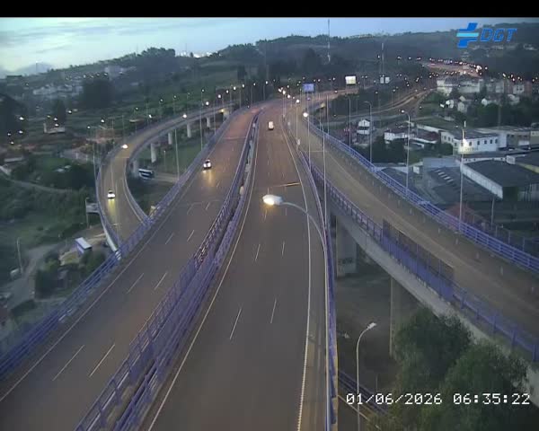 Coruña, A — AC-14 km 1