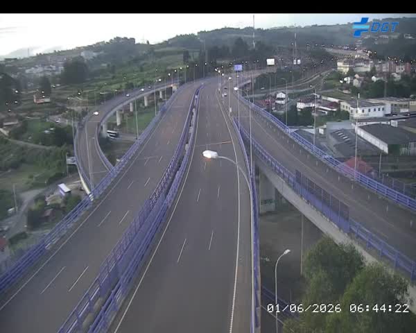 Coruña, A — AC-14 km 1