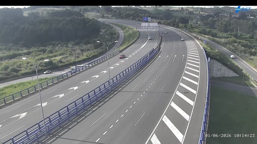 Coruña, A — AC-14 km 2
