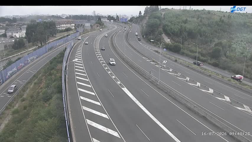 Coruña, A — AC-14 km 2
