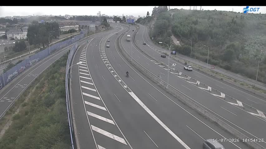 Coruña, A — AC-14 km 2
