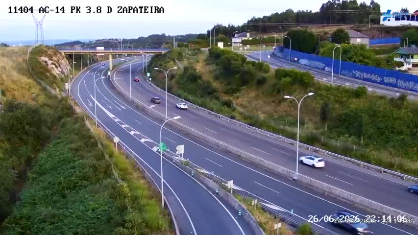 Cámara 3ª Ronda (AC-14 Km 3.8)