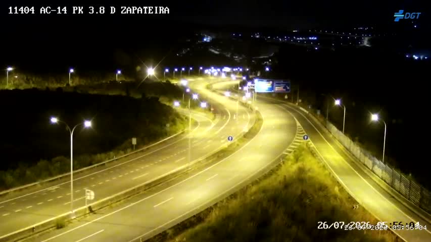 Cámara 3ª Ronda (AC-14 Km 3.8)