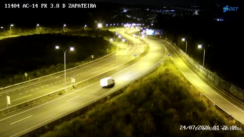 Cámara 3ª Ronda (AC-14 Km 3.8)