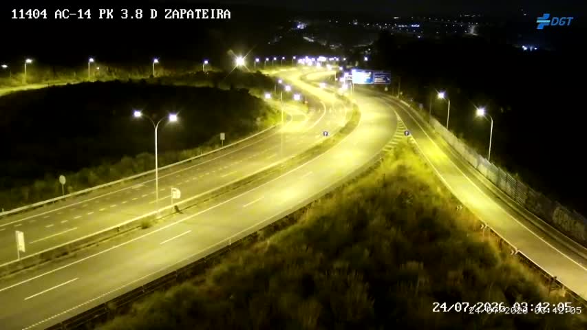Cámara 3ª Ronda (AC-14 Km 3.8)