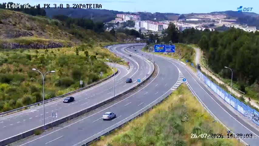 Cámara 3ª Ronda (AC-14 Km 3.8)