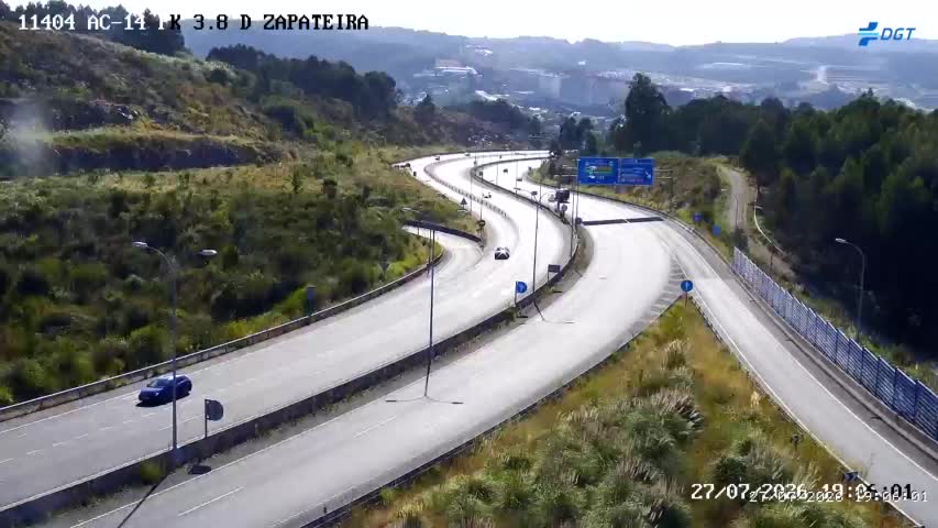 Cámara 3ª Ronda (AC-14 Km 3.8)