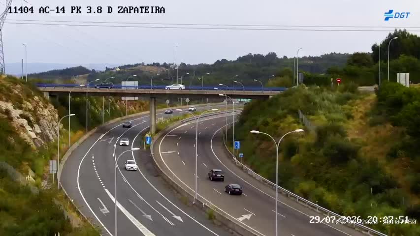 Cámara 3ª Ronda (AC-14 Km 3.8)