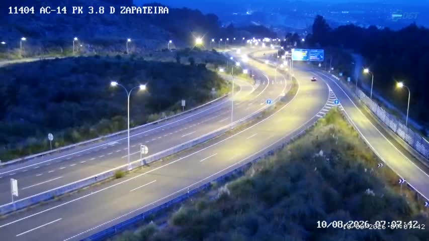Cámara 3ª Ronda (AC-14 Km 3.8)