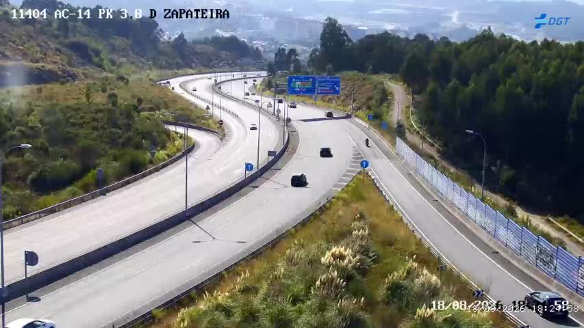 Cámara 3ª Ronda (AC-14 Km 3.8)