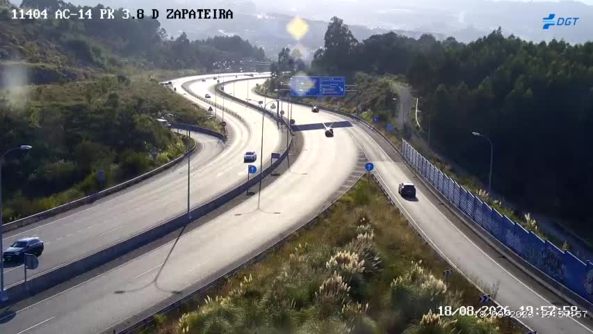 Cámara 3ª Ronda (AC-14 Km 3.8)
