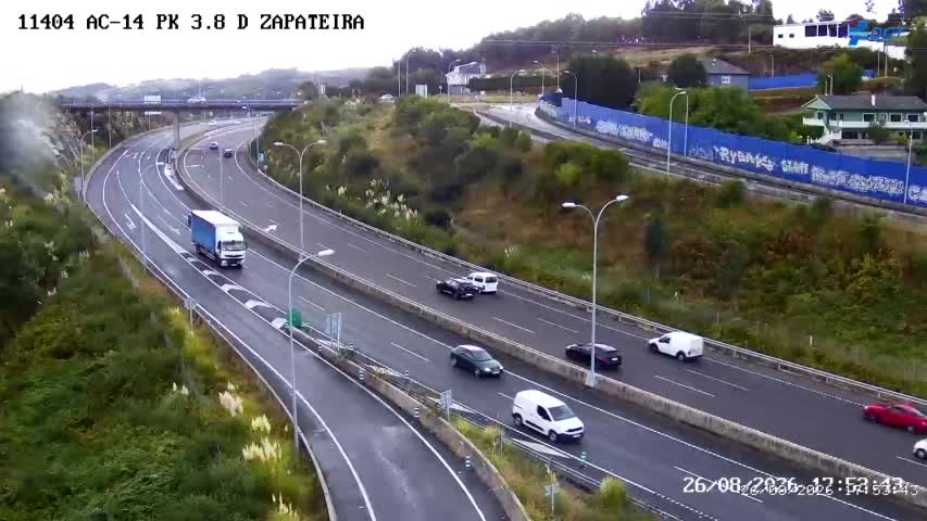 Cámara 3ª Ronda (AC-14 Km 3.8)