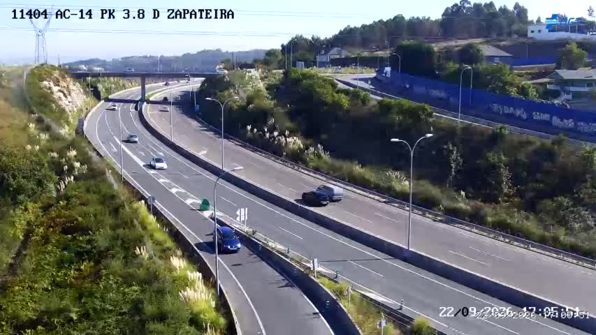 Cámara 3ª Ronda (AC-14 Km 3.8)
