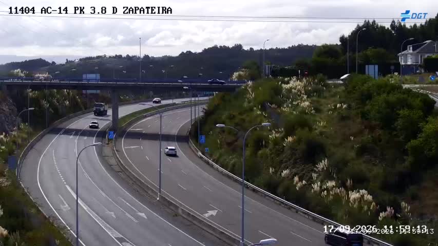 Cámara 3ª Ronda (AC-14 Km 3.8)