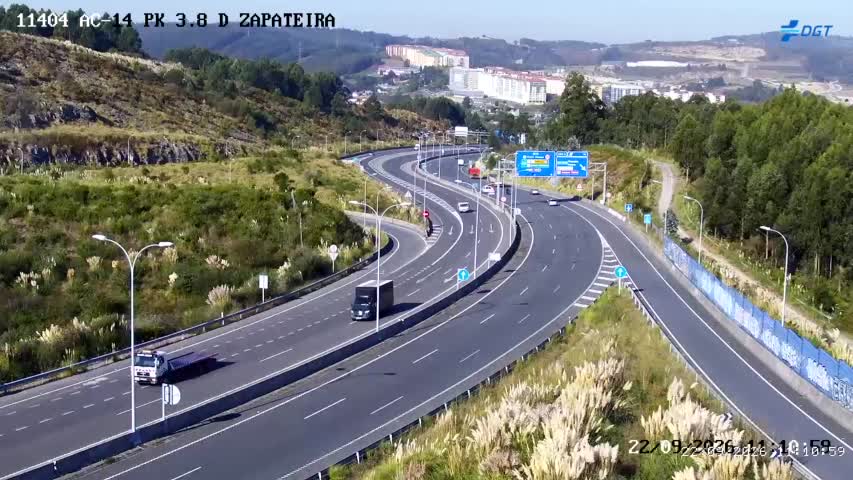 Cámara 3ª Ronda (AC-14 Km 3.8)