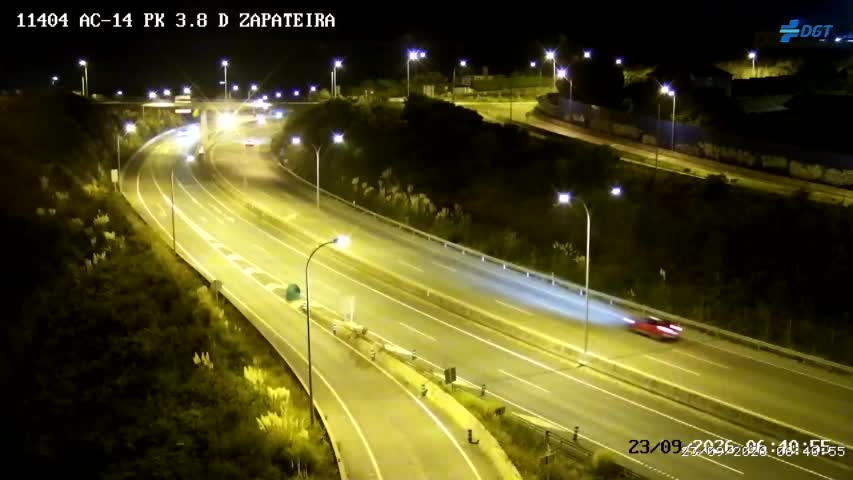 Cámara 3ª Ronda (AC-14 Km 3.8)