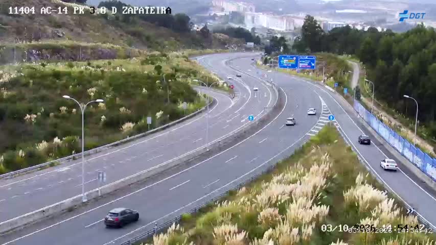 Cámara 3ª Ronda (AC-14 Km 3.8)