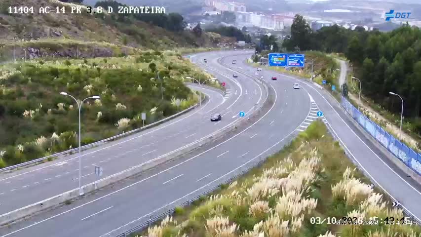 Cámara 3ª Ronda (AC-14 Km 3.8)