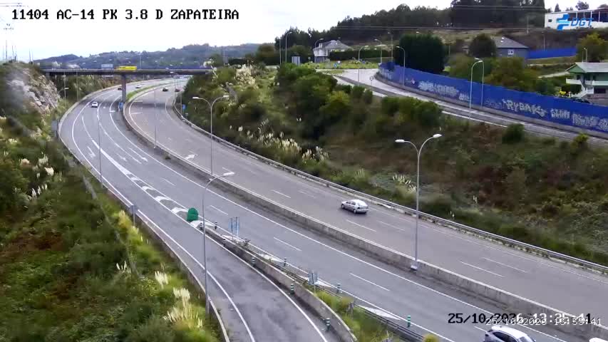 Cámara 3ª Ronda (AC-14 Km 3.8)