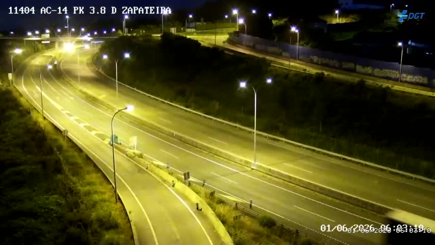 Coruña, A — AC-14 km 4