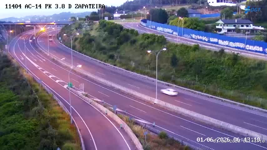 Coruña, A — AC-14 km 4