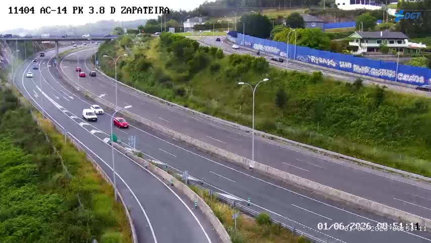 Coruña, A — AC-14 km 4