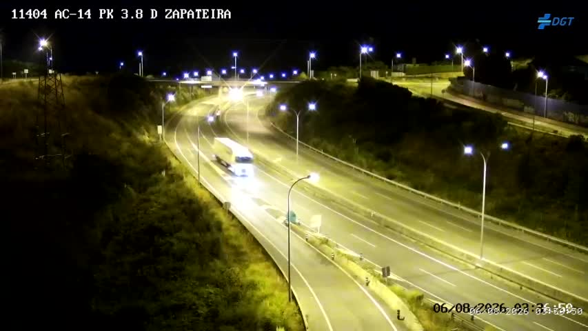 Coruña, A — AC-14 km 4