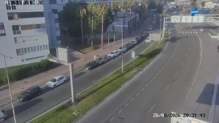 Cámara Campo de Gibraltar Km 6,9 (N-351)