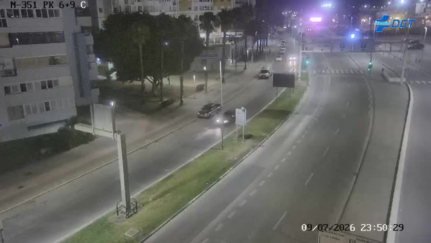 Cámara Campo de Gibraltar Km 6,9 (N-351)