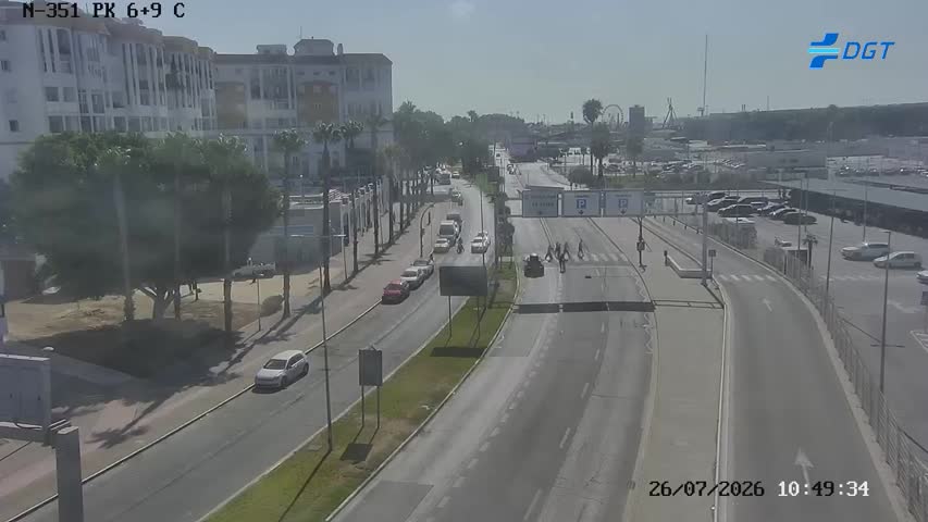Cámara Campo de Gibraltar Km 6,9 (N-351)