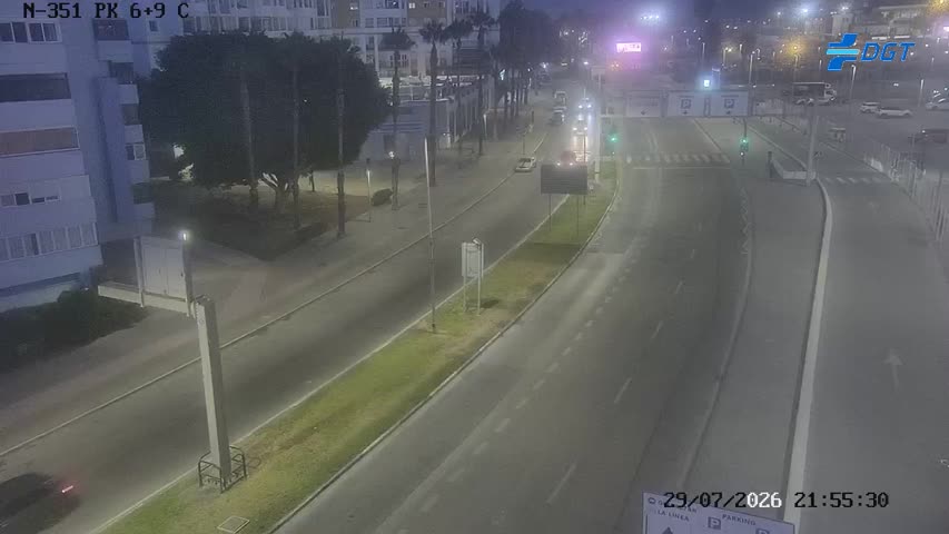 Cámara Campo de Gibraltar Km 6,9 (N-351)