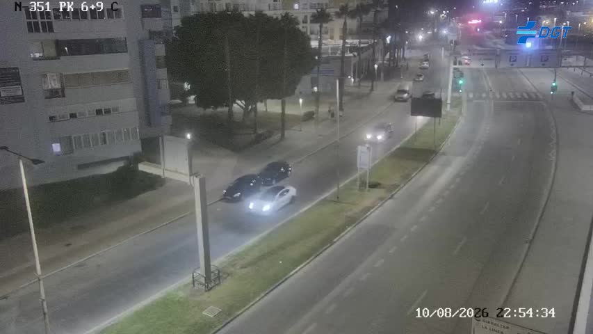 Cámara Campo de Gibraltar Km 6,9 (N-351)