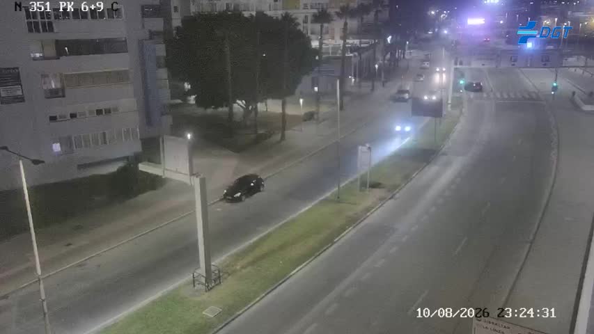 Cámara Campo de Gibraltar Km 6,9 (N-351)