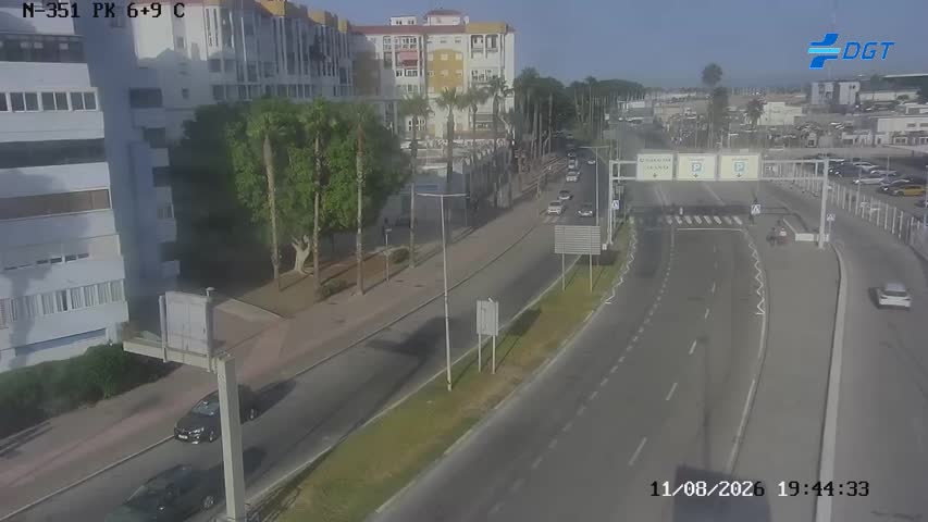Cámara Campo de Gibraltar Km 6,9 (N-351)