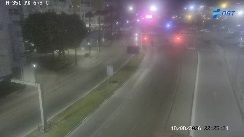 Cámara Campo de Gibraltar Km 6,9 (N-351)