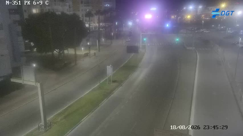 Cámara Campo de Gibraltar Km 6,9 (N-351)