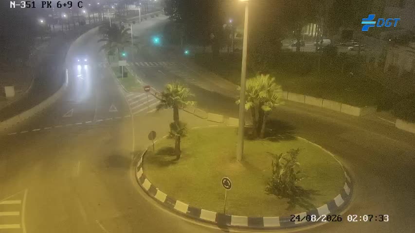 Cámara Campo de Gibraltar Km 6,9 (N-351)