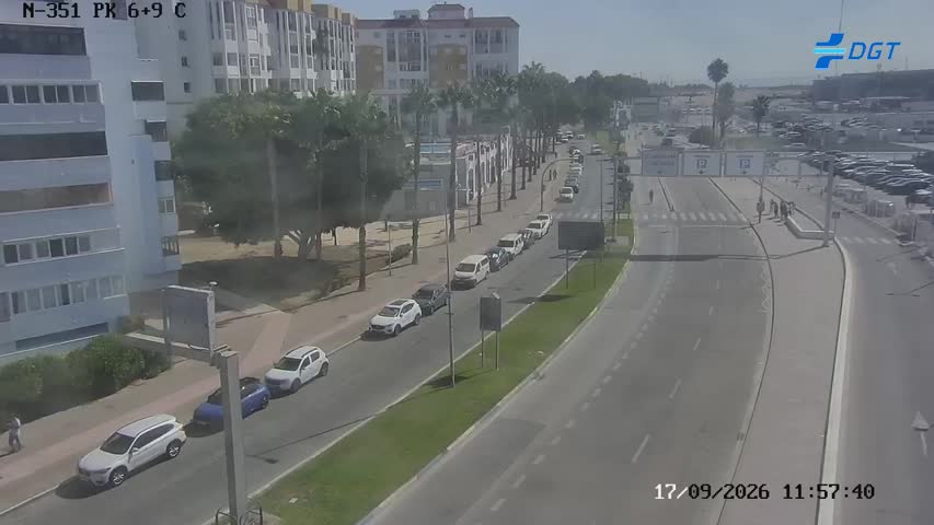 Cámara Campo de Gibraltar Km 6,9 (N-351)