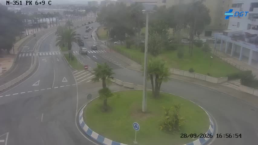 Cámara Campo de Gibraltar Km 6,9 (N-351)