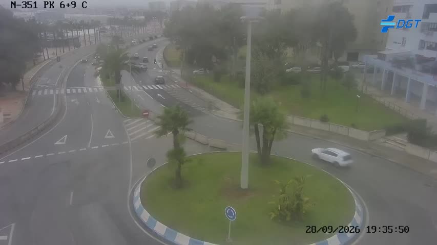 Cámara Campo de Gibraltar Km 6,9 (N-351)