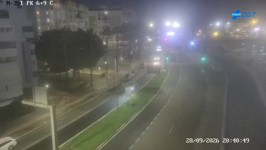 Cámara Campo de Gibraltar Km 6,9 (N-351)
